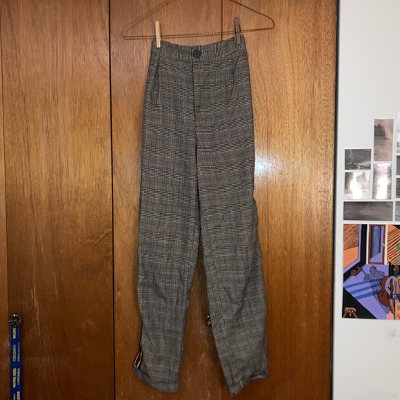 vintage plaid pants - Picture 2 of 3